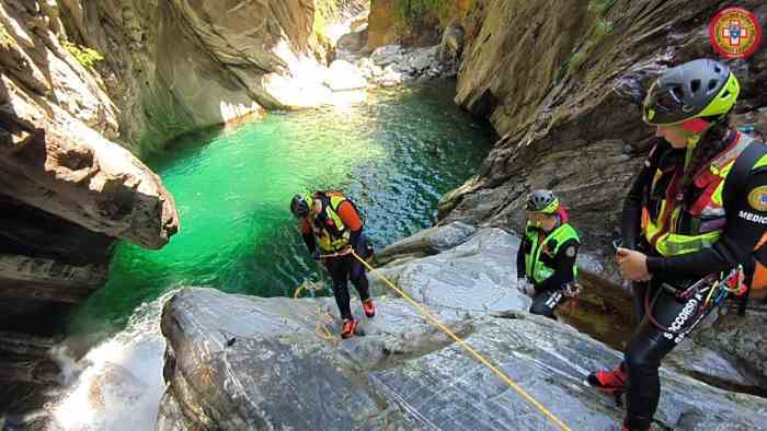 ATTUALITÀ - Soccorso Alpino: incontro della squadra forra lombarda