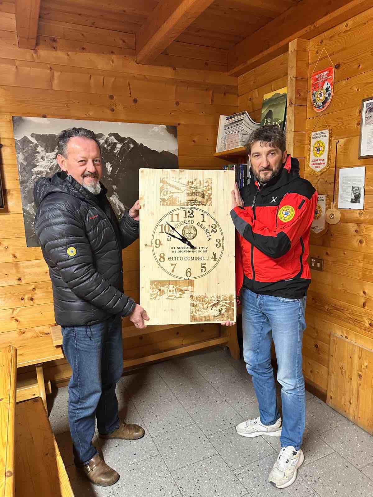 VALLE CAMONICA - Edolo, targa per Guido Cominelli