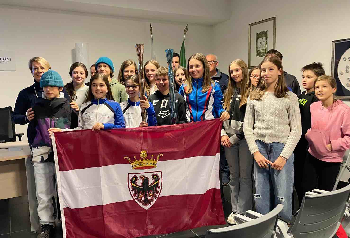 SPORT - È in partenza il team Trentino per il Trofeo Coni Winter