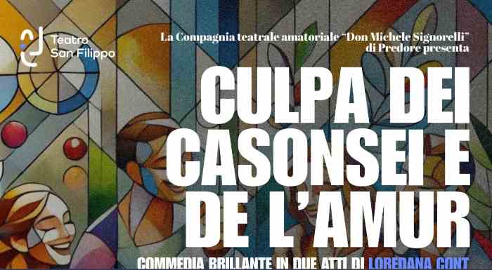 VALLE CAMONICA - Il teatro San Filippo Neri di Darfo Boario Terme raddoppia.