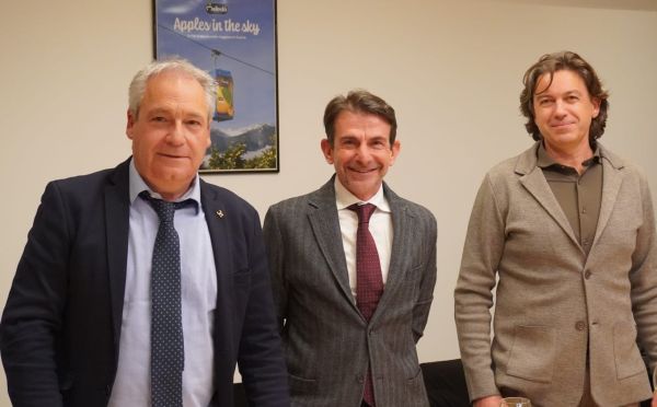 TRENTINO - Il nuovo direttore generale di Melinda e La Trentina è Piscioneri