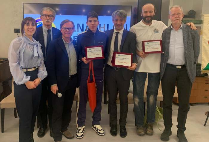 BRENO - Valle Camonica: premi Panathlon a Pernici, Bressanelli e Maugeri