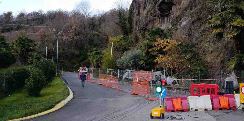 DARFO BOARIO - Messa in sicurezza di via Bortolotti a Capo di Lago