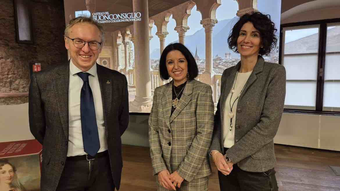 ATTUALITÀ - Il Castello del Buonconsiglio dà il benvenuto al nuovo direttore