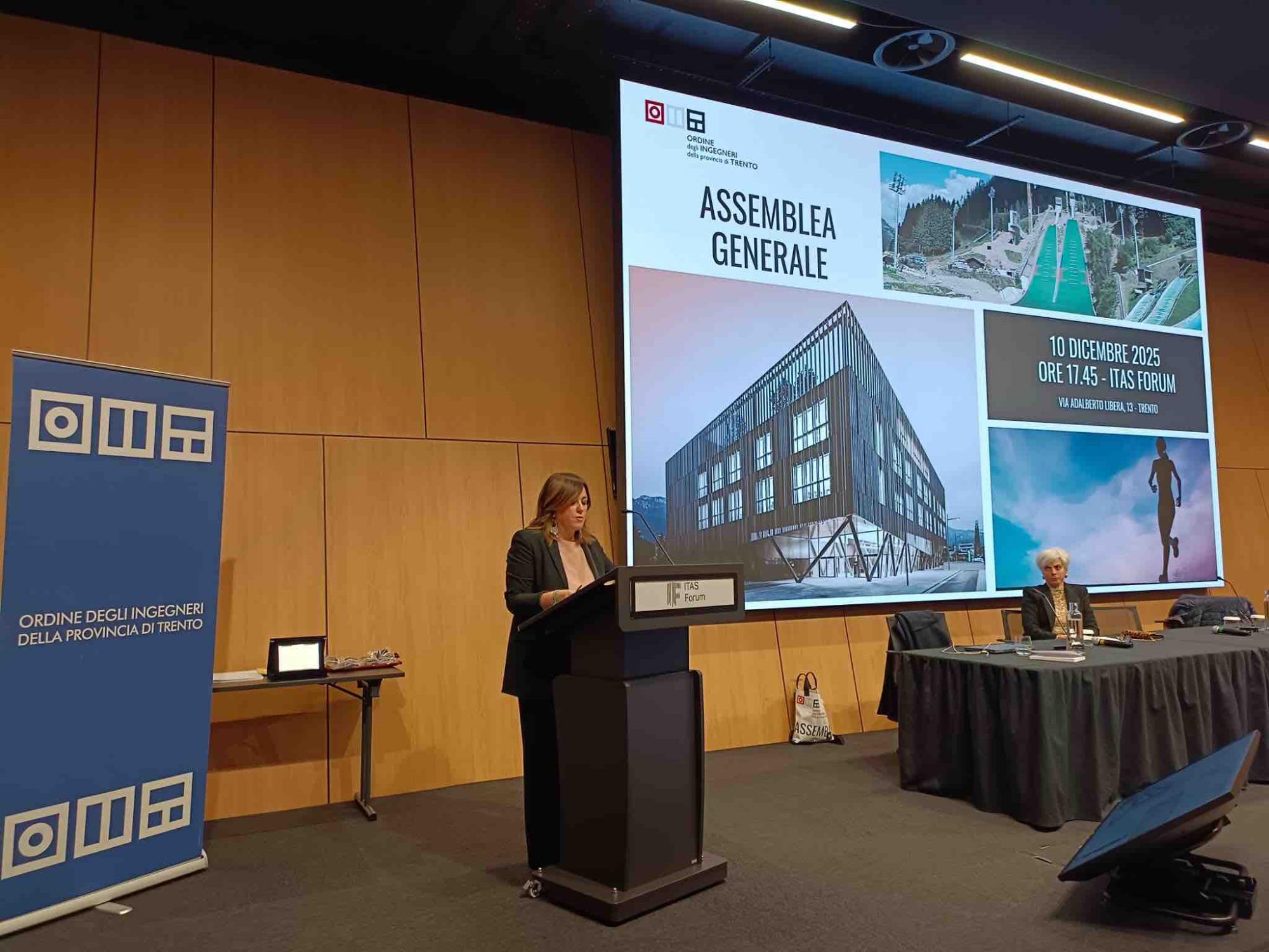 ATTUALITÀ - Ingegneri trentini in assemblea: dati, bilancio e prospettive