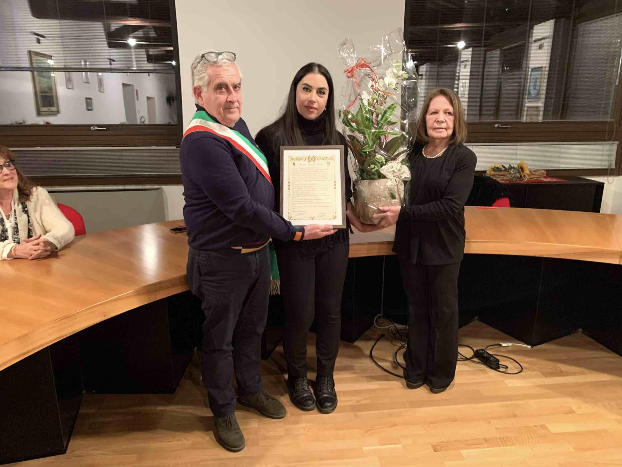 SONDRIO - Albosaggia, Cecilia Fumasoni è la "Donna dell’Anno"