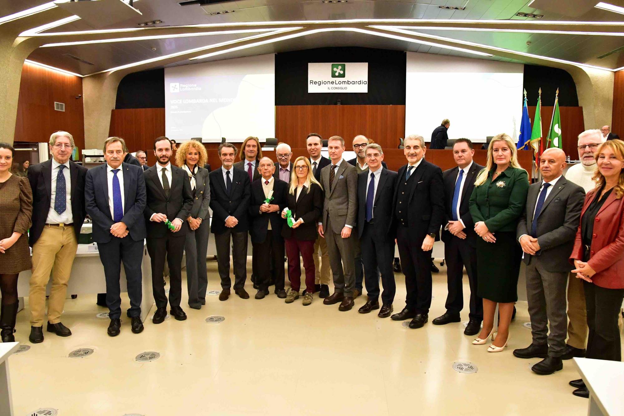 VALCHIAVENNA - Lombardi nel mondo, chef di Madesimo tra i cinque premiati a Palazzo Pirelli