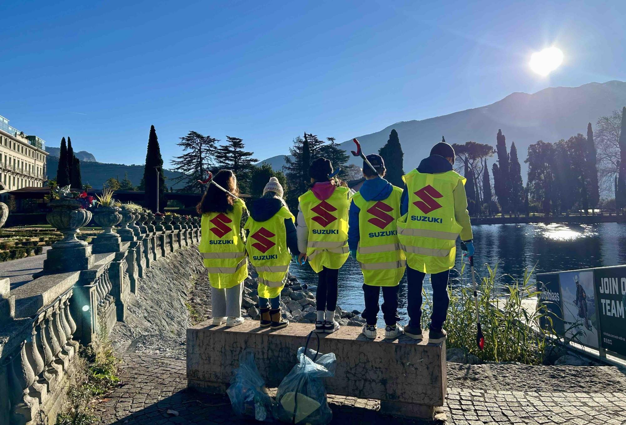 ATTUALITÀ - Il bilancio della Giornata Ecologica dell’alto lago di Garda