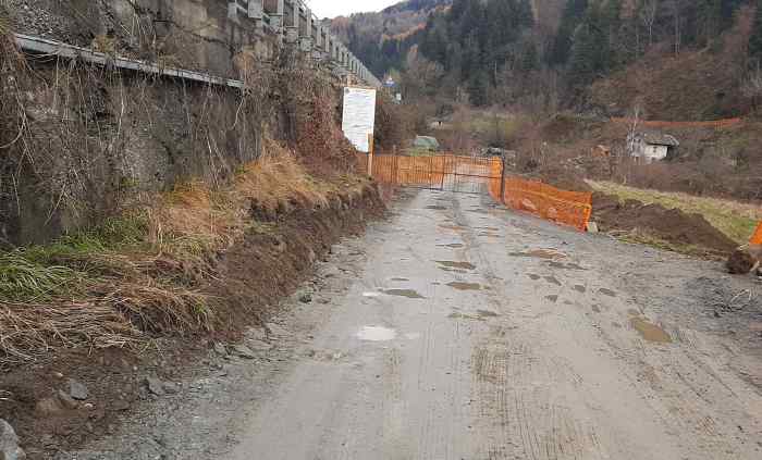 VALLE CAMONICA - A Edolo primo cantiere legato alla variante della statale 42