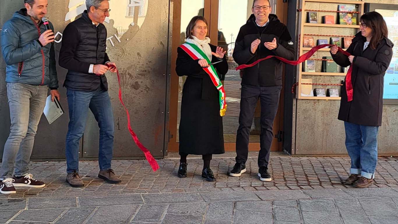 TRENTINO - A Fai della Paganella il nuovo Centro Visitatori