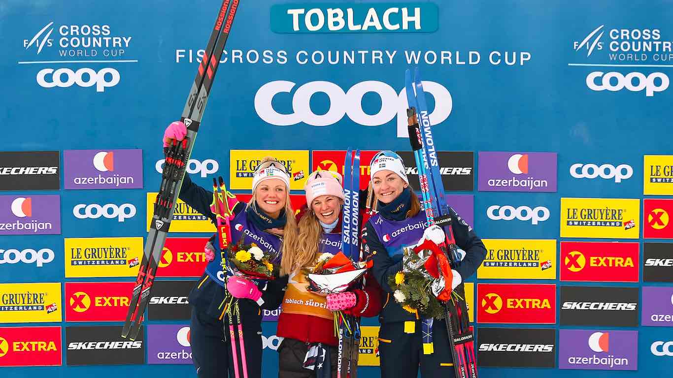 SPORT - Heat, gara e Tour de Ski a Diggins