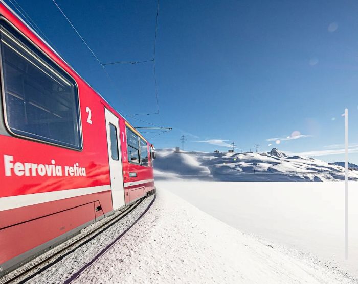 ATTUALITÀ - Forte aumento di richieste sulla linea del Bernina della Ferrovia Retica