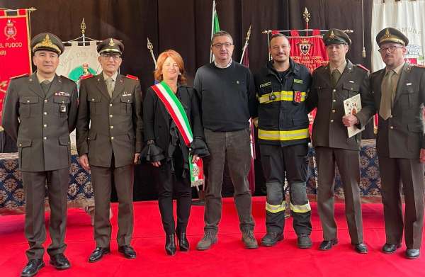 TRENTINO - Dro, i vigili del fuoco hanno svolto 8mila ore di lavoro
