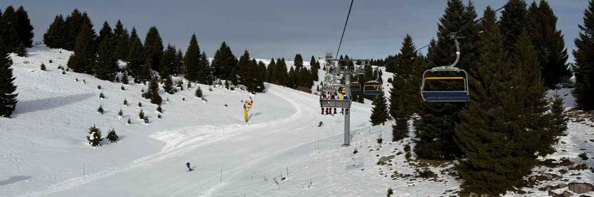 TRENTINO - Weekend con 4mila sciatori sull’Alpe Cimbra