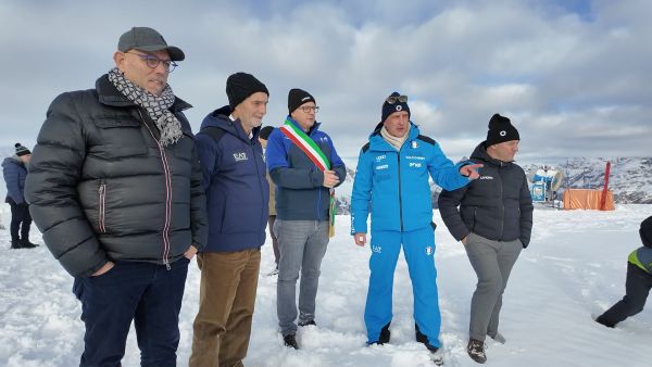 SCI - Olimpiadi 2026: tutto ok per il bacino di innevamento a Livigno