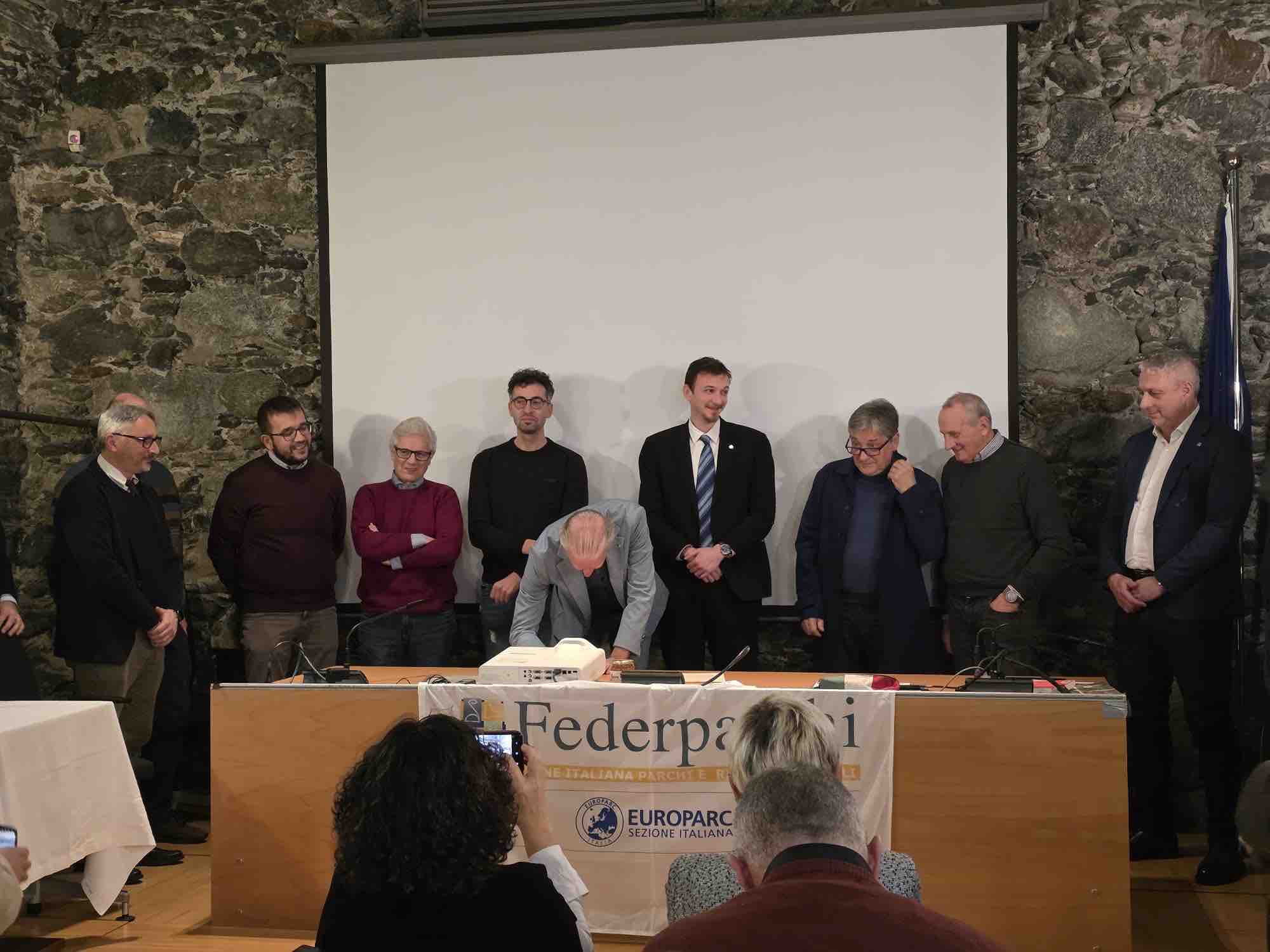 VALTELLINA - Sottoscritto il Patto per i Parchi lombardi
