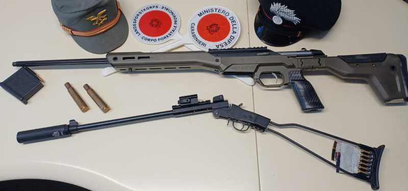 CRONACA - Bracconaggio sull’arco alpino: intensificati i controlli