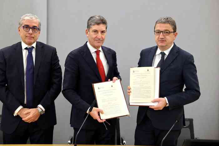 ATTUALITÀ - Sicurezza e alloggi per la Polizia: protocolli tra Stato e Provincia di Trento