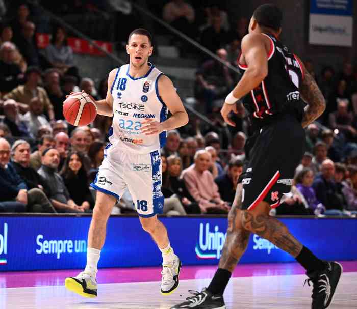 SPORT - Basket, Serie A: la Germani Brescia batte Una Hotels 93-87