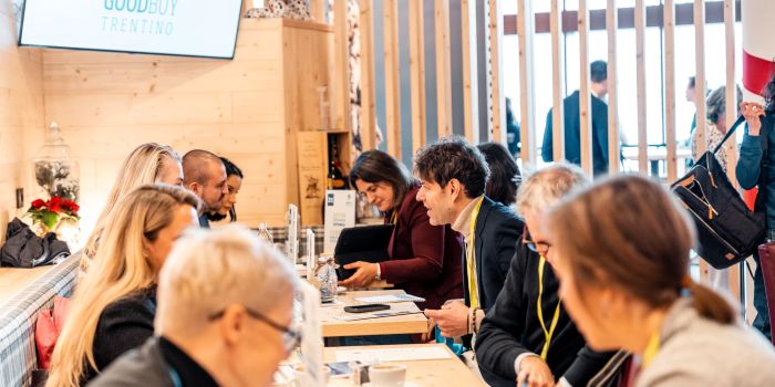 ATTUALITÀ - Al Good Buy Trentino l’incontro tra gli operatori trentini e i buyer internazionali