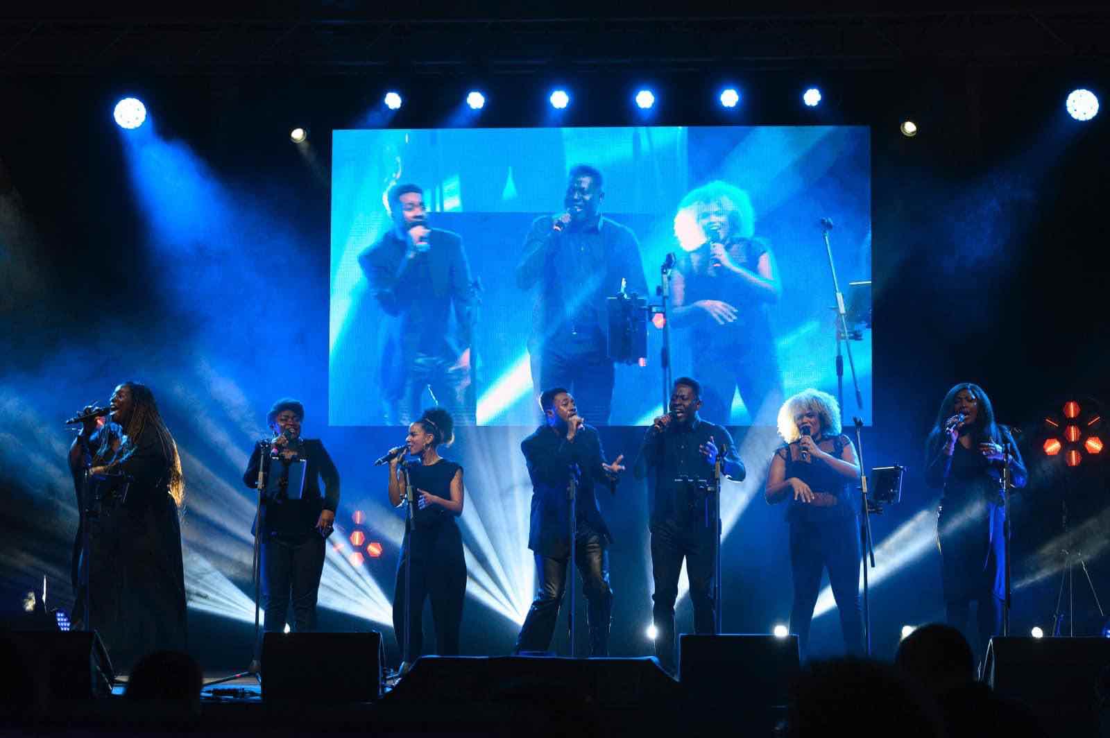 EVENTO - Piano Olimpico: la Gospel Voices Family in concerto a Caspoggio