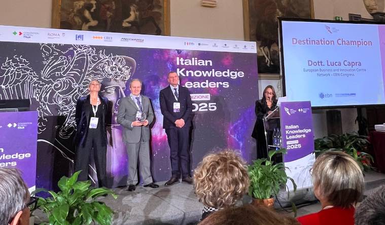 ATTUALITÀ - Riva del Garda Fierecongressi a Roma per il quinto appuntamento di Italian Knowledge Leaders