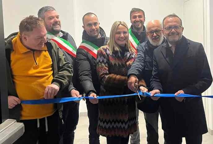 VALLE CAMONICA - Housing sociale, a Malegno inaugurata la nuova struttura