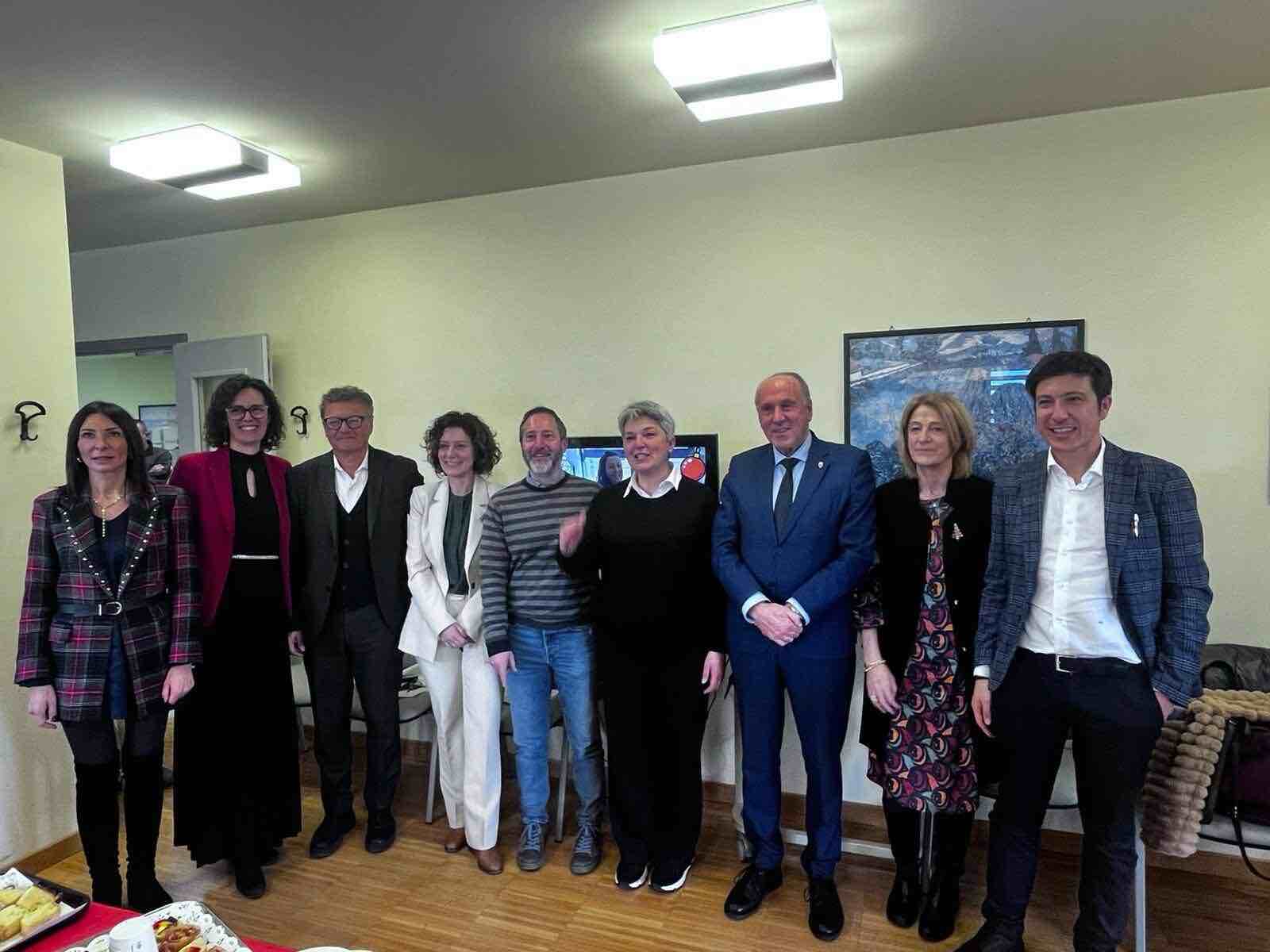 VAL DI SOLE E NON - Ospedale di Cles: il grazie al personale e uno sguardo al futuro della sanità trentina