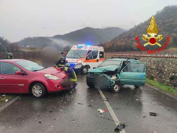 CRONACA - Incidente stradali nel Bresciano, gravissima giovane mamma