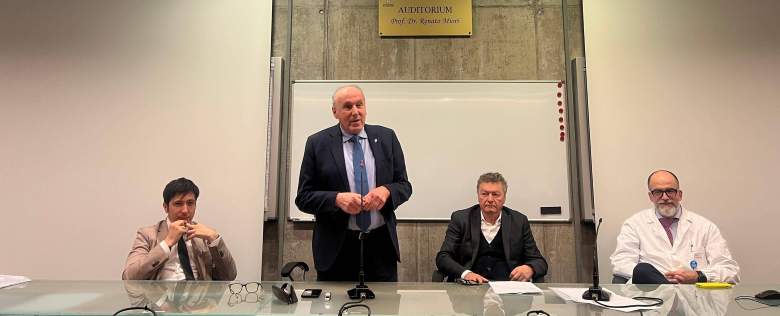 ATTUALITÀ - Trento, gli interventi realizzati all’ospedale Santa Chiara