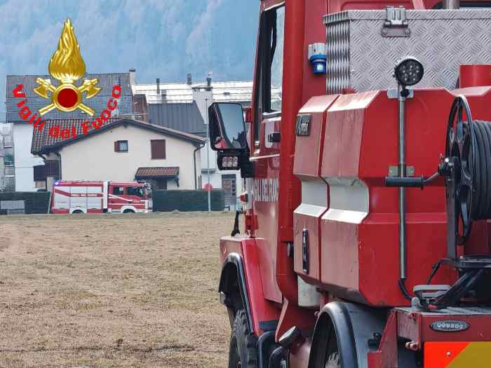 CRONACA - Incudine, intervento per incendio sterpaglie