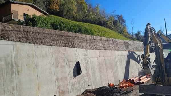 ATTUALITÀ - Proseguono i lavori sulla Provinciale 50 a Marmentino