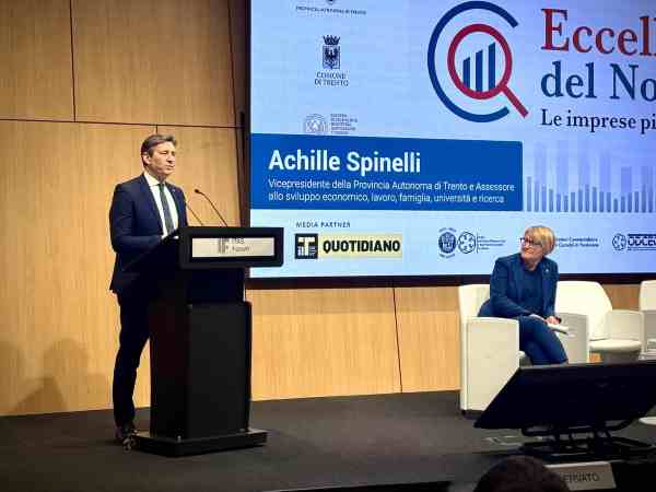 ATTUALITÀ - Assemblea dei commercialisti del Trentino, l'intervento di Spinelli