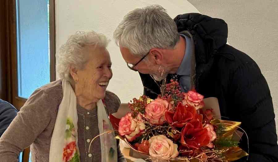 ATTUALITÀ - Riva del Garda, 100 anni: buon compleanno Irma Giovanazzi