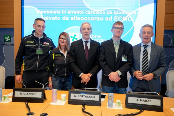 ATTUALITÀ - La storia di Jiri Marzi, salvato dal lavoro di squadra