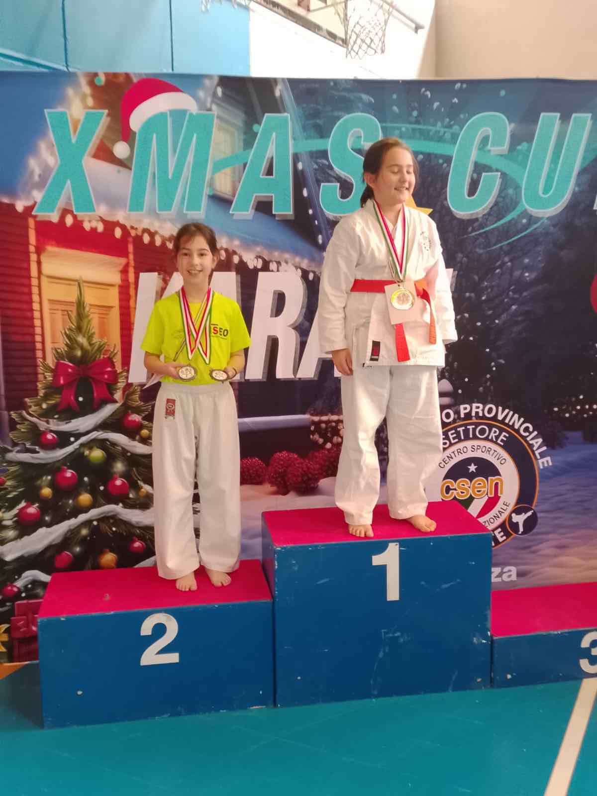 SPORT - Karate Camuno, i risultati dell'ultima gara del 2025