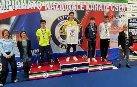 SPORT - Il Karate Camuno conquista sei medaglie al Campionato Nazionale Csen