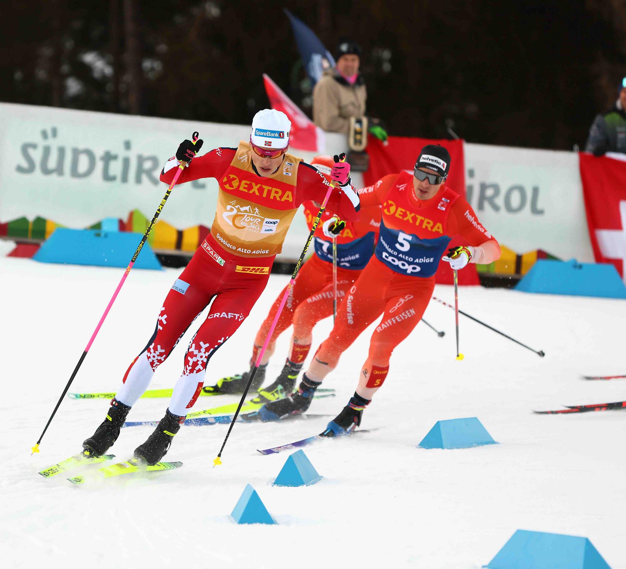 SPORT - Klæbo e Skistad, un Tour de Ski d'oro a Dobbiaco