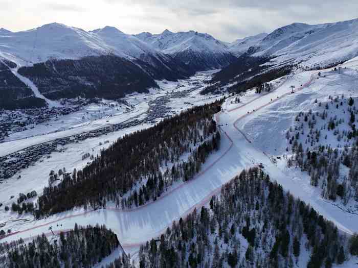 SPORT - Coppa del Mondo, Livigno debutta con l'ultimo SuperG dell'anno