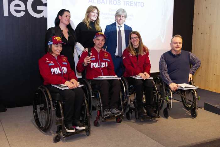 SPORT - Consegnate a Trento le Benemerenze Sportive del Cip