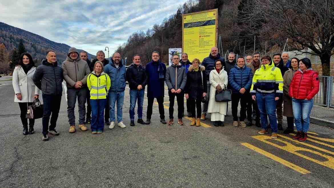 DIMARO - Partono i lavori della circonvallazione Mestriago-Daolasa