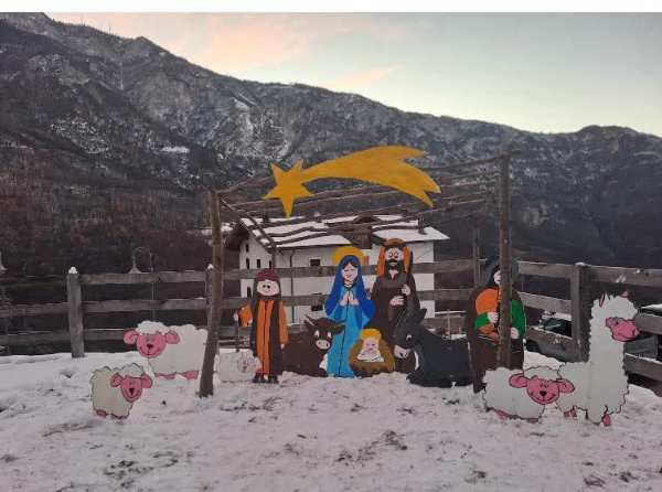 ALPE CIMBRA - La Natività nell'arte e nel cuore a Mezzomonte e a Guardia