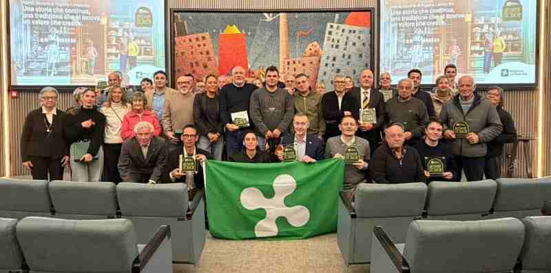 ATTUALITÀ - Valtellina: premiate 31 nuove attività storiche