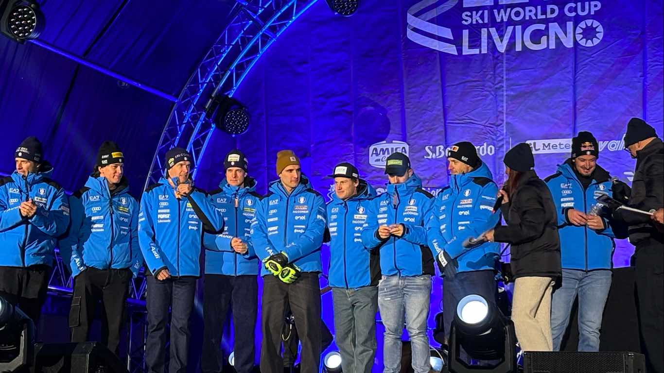 SPORT - Sci alpino, Coppa del Mondo a Livigno: estratti i pettorali del SuperG