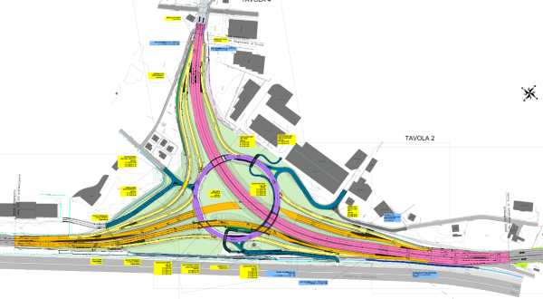 TRENTINO - Al via la gara da 30 milioni per lo svincolo di Campotrentino