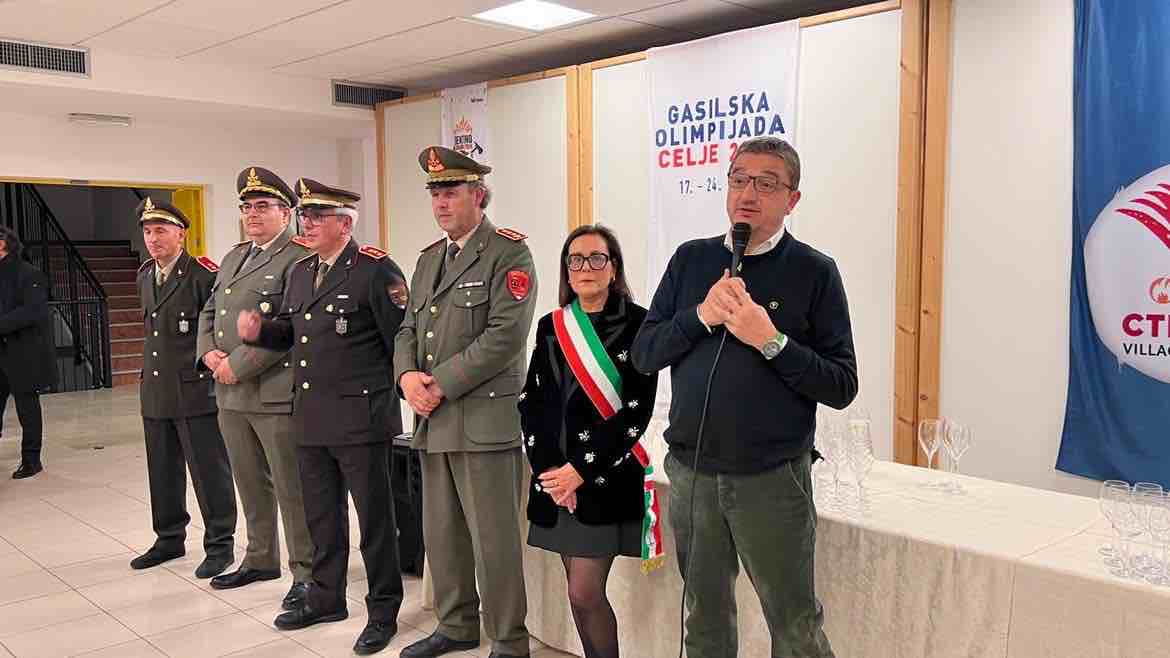 DIMARO - Santa Barbara celebrata a Malè