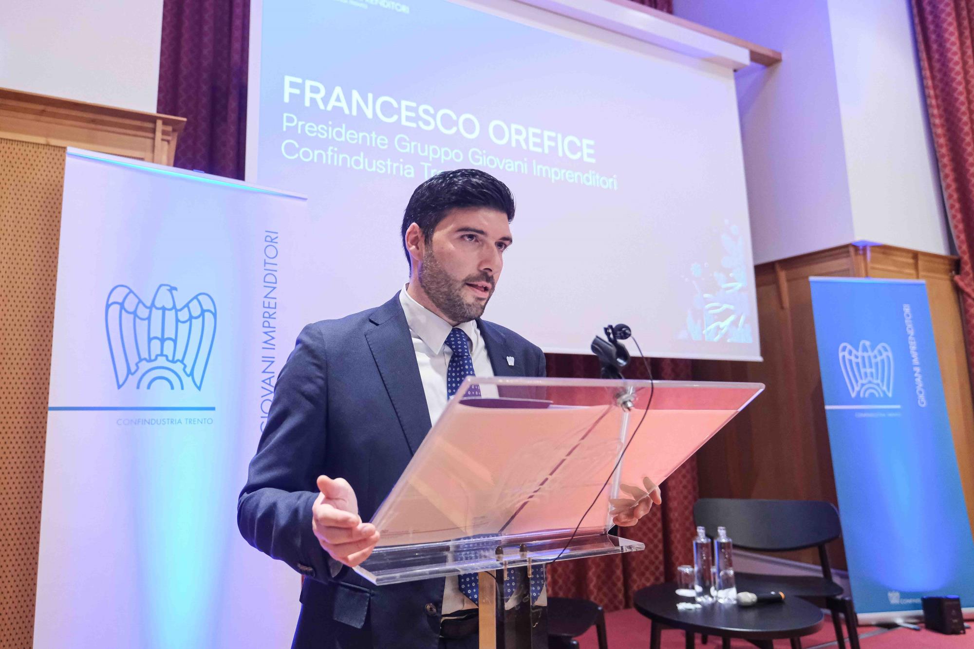 ATTUALITÀ - Giovani Imprenditori di Confindustria Trento in Assemblea