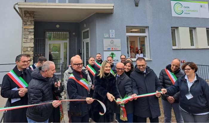 VALLE CAMONICA - Ossimo: la Casa di Comunità riferimento dell'Altopiano del Sole