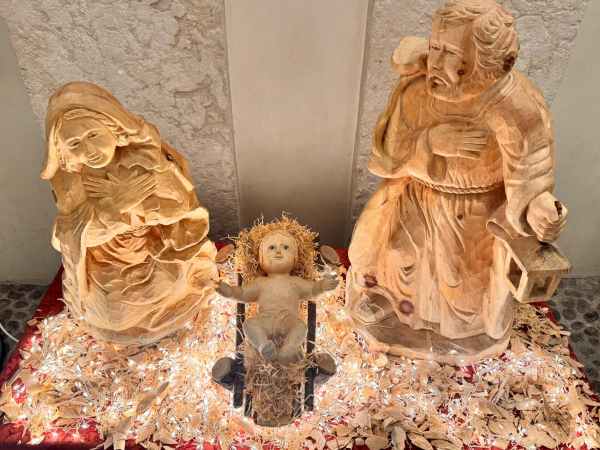 TRENTINO - Il Natale di Padre Kino e il presepe di Predaia