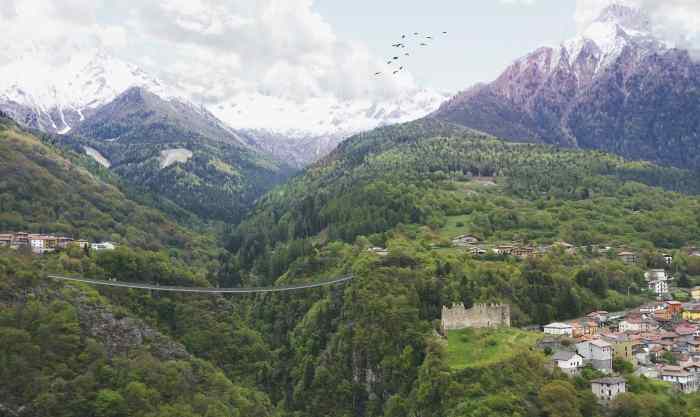 VALLE CAMONICA - Ponte dei Segni, volano per il turismo a Paspardo e Cimbergo